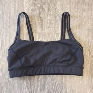 Lulu straight up bra black size 4